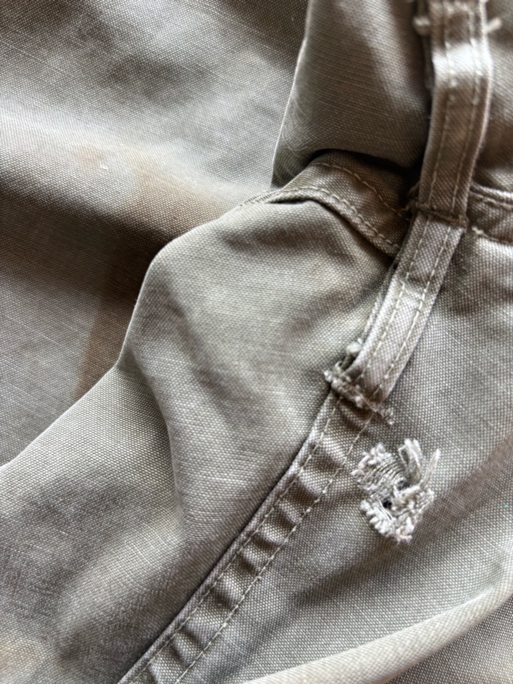 Vintage 1950’s Men's Army Trouser Pants - Picture 6 of 6